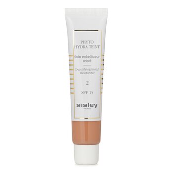 Sisley Phyto Hydra Teint Beautifying Tinted Moisturizer SPF 15 - # 2 Medium 40ml/1.3oz