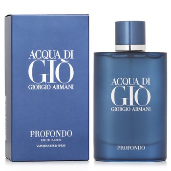 Acqua Di Gio Profondo Eau De Parfum Spray  125ml/4.2oz