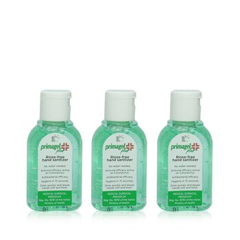 Rinse-Free Hand Sanitizer Trio Pack  3x50ml/1.7oz