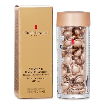 Ceramide Cápsulas de Vitamina C - Suero Renovador de Resplandor  60caps