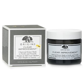 Clear Improvement Charcoal Honey Mask To Purify & Nourish  75ml/2.5oz