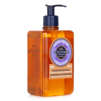 Lavender Liquid Soap For Hands & Body 500ml/16.9oz