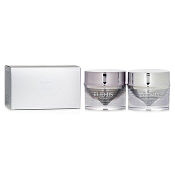 Ultra Smart Pro-Collagen Day & Night Eye Treatment Duo (1x Morning Eye Balm, 1x Evening Eye Cream, 1x Eye Tool) 2x10ml/0.3oz