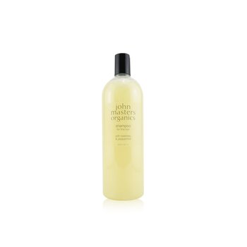 Shampoo For Fine Hair with Rosemary & Peppermint שמפו עבור שיער דק  1000ml/33.8oz