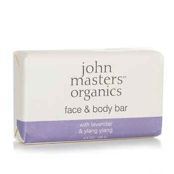 Face & Body Bar With Lavender & Ylang Ylang  128g/4.5oz