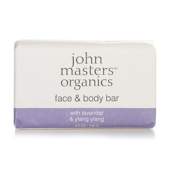Face & Body Bar With Lavender & Ylang Ylang  128g/4.5oz