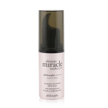 Ultimate Miracle Worker Fix Eye Power-Treatment - Fill & Firm  15ml/0.5oz