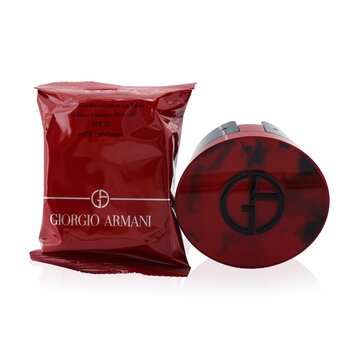 My Armani To Go Essence In Foundation Cushion SPF 23 (With Rouge Malachite Case)  15g/0.53oz