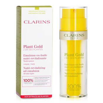 Plant Gold Aceite-Emulsión Nutri-Revitalizante  35ml/1.1oz