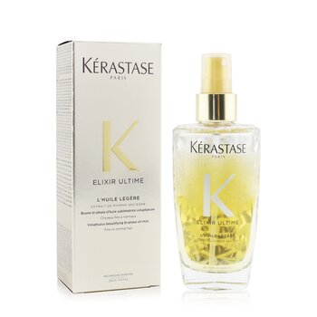 Elixir Ultime L'Huile Légère Voluptuous Bruma Bi-Fásica Embellecedora (Cabello Fino a Normal) 100ml/3.4oz