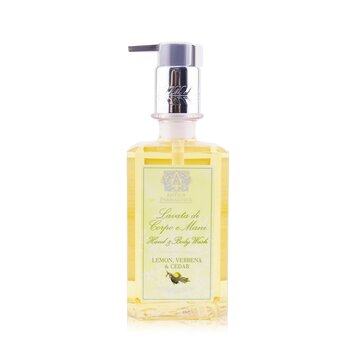 Hand & Body Wash - Lemon, Verbena & Cedar  296ml/10oz