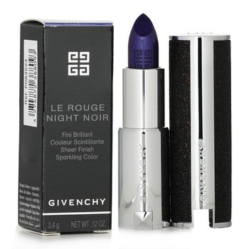 Le Rouge Night Noir華麗魅彩星鑽唇膏  3.4g/0.12oz