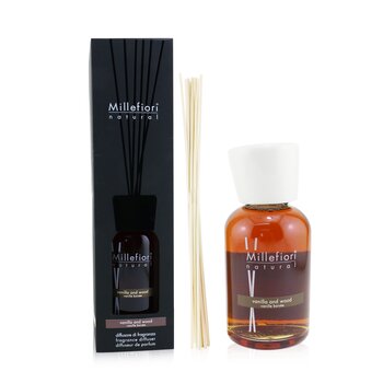 Natural Fragrance Diffuser - Vanilla & Wood 500ml/16.9oz