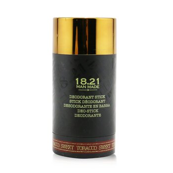 18.21 man made sweet tobacco deodorant - Stick Turn the dial on the bottom to raise the stick 18.21 Man Made Deodorant Stick,