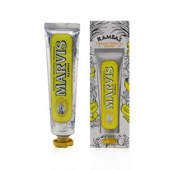 Rambas Toothpaste (Vibrant Tropical Scents)  75ml/3.8oz