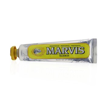 marvis rambas toothpaste review