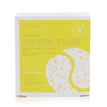 Moodpatch - Down Time Calming Tea-Infused Aromatherapy Eye Gels (Calendula+Lavender+Evening Primrose) 5pairs