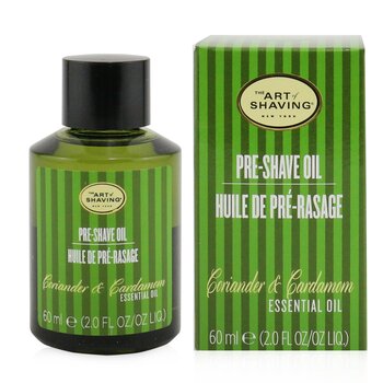 Aceite Pre Afeitado - Coriander & Cardamom Essential Oil  60ml/2oz