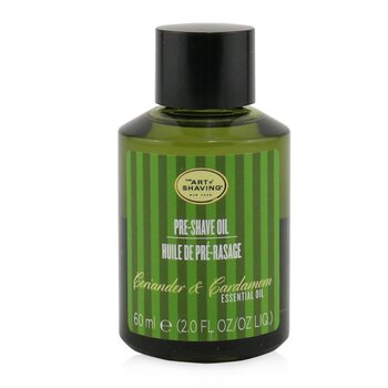 Aceite Pre Afeitado - Coriander & Cardamom Essential Oil  60ml/2oz