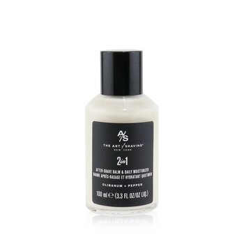 2合1须后膏日常保湿霜 - 乳香与胡椒 100ml/3.3oz