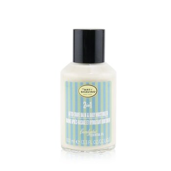 2 In 1 After-Shave Balm & Daily Moisturizer - Eucalyptus Essential Oil  100ml/3.3oz