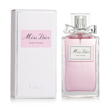 Miss Dior Rose N'Roses Eau De Toilette Spray  100ml/3.4oz
