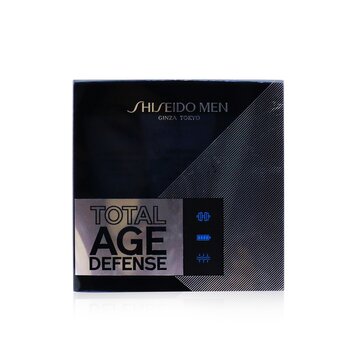 Total Age Defense 3-Pieces Set: Cleansing Foam 30ml + Cleansing Scrub 30ml + Revitalizer Cream 30ml  3pcs