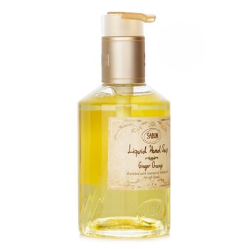 Liquid Hand Soap - Ginger Orange  200ml/7oz
