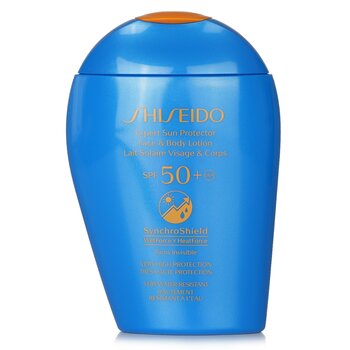 시세이도 Shiseido 썬 프로텍터 SPF 50+ UVA 페이스 앤 바디 로션 150ml/5.07oz