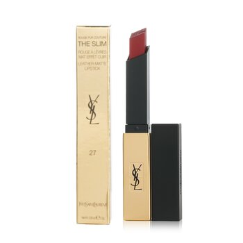 Rouge Pur Couture The Slim 皮革啞光唇膏 2.2g/0.08oz