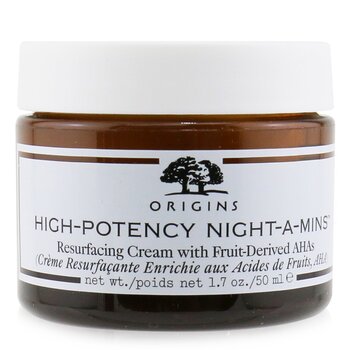 High-Potency Night-A-Mins Resurfacing Cream With Fruit-Derived AHAs 50ml/1.7oz
