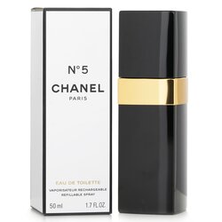 シャネル Chanel No.5 オードトワレスプレー リフィラブル 50ml/1.7oz