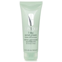 Clinique 7 Day Скраб Крем Смываемая Формула 100ml/3.4oz