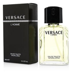 Versace L'Homme Туалетна Вода Спрей 100ml/3.3oz