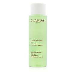 Clarins Лосьон Тоник с Ирисом - для Комбинированной и Жирной Кожи 200ml/6.7oz