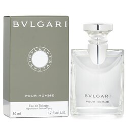 Bvlgari Pour Homme Eau De Toilette Spray 50ml/1.7oz | Strawberrynet BR