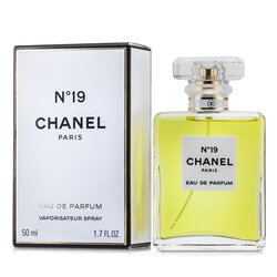 Chanel Woda perfumowana EDP Spray No.19 w kryształowej butelce 50ml/1.7oz
