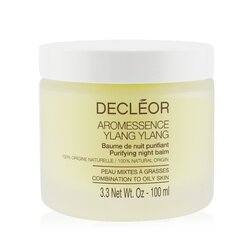 Decleor Aroma Night بلسم ليلي لبشرة نقية بالإيلانغ (حجم صالون) 100ml/3.3oz