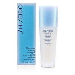 Shiseido Beztłuszczowa matująco-nawilżająca emulsja do twarzy Pureness Matifying Moisturizer Oil-Free 50ml/1.7oz