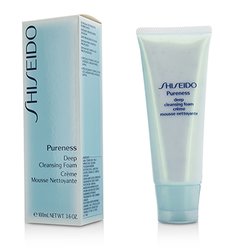 Shiseido Espuma de limpeza Pureness Deep 100ml/3.3oz