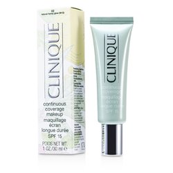 คลีนิกข์ รองพื้น Continuous Coverage Spf15 - เบอร์02 Natural Honey Glow 30ml/1oz
