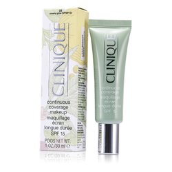 Clinique Continuous Coverage Spf15 - No. 08 Cremey Glow 30ml/1oz