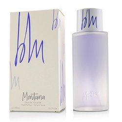 Montana Montana Blu Eau De Toilette Spray 100ml/3.3oz