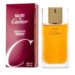 Cartier Must De Cartier Туалетная Вода Спрей 100ml/3.3oz