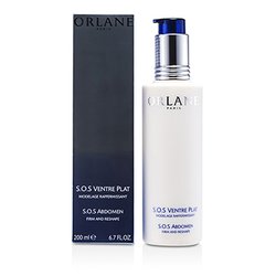 Orlane SOS Reafirmante y Remoldeador de Abdomen 200ml/6.7oz