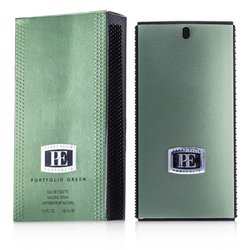 Perry Ellis Portfolio Green Eau De Toilette Spray 100ml/3.4oz