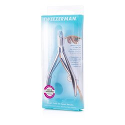 Tweezerman Щипчики для Кутикули із Твердої Сталі - 1/2 Jaw