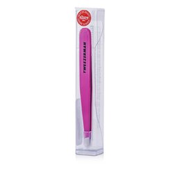 Tweezerman Pinzeta se zešikmenou špičkou Slant Tweezer - Pretty In Pink