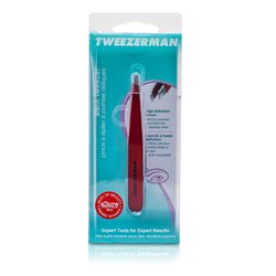 Tweezerman Pęseta skośna Slant Tweezer - Red -