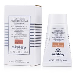 Sisley Přírodní tónovací hydratační krém 3 Botanical Tinted Moisturizer 3 - odstín Beige Cuivre 40ml/1.4oz